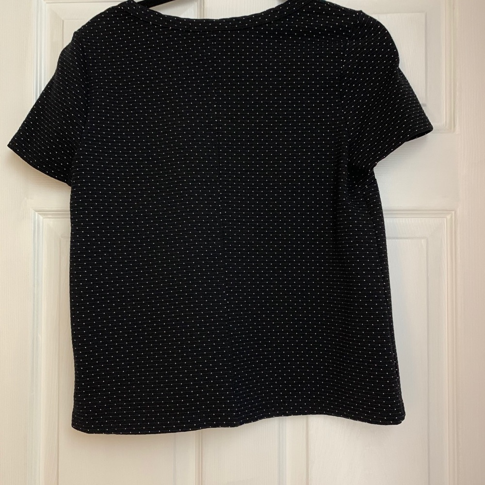 Worn once! Polka Dot Anthropologie Top